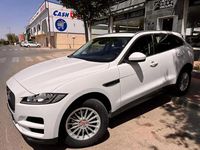 Usado Jaguar F-Pace Prestige 240 CV (176 kW) 2018 Fuji white  solida SUV