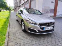 Usado Peugeot 508 SW Allure 150 CV (110 kW) 2016 Gris / plata Familiar
