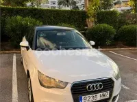 Usado Audi A1 Sportback Attraction 86 CV (63 kW) 2012 Blanco Utilitario