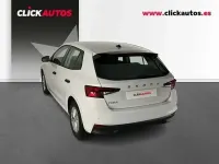 Usado Skoda Fabia Essence 80 HP (58 kW) 2025 Branco Citadino