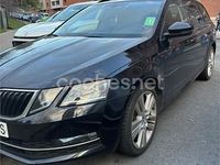Usado Skoda Octavia Ambition 150 CV (110 kW) 2017 Negro Familiar
