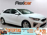 Usado Kia Ceed 120 CV (88 kW) 2021 Blanco Utilitario