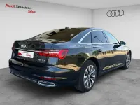 Usado Audi A6 Sport 204 CV (150 kW) 2019 Gris / plata Berlina