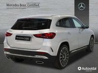 Usado Mercedes GLA220 190 CV (139 kW) 2024 Plateado SUV