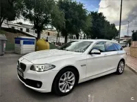 Usado BMW 520 Comfort Edition 184 CV (135 kW) 2015 Blanco Familiar