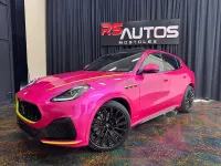 Nuevo Maserati Grecale 530 CV (389 kW) 2025 Rosa SUV