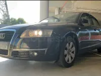 Usado Audi A6 233 CV (171 kW) 2007 Negro Berlina