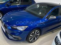Usado Seat Leon FR 150 CV (110 kW) 2021 Azul Berlina