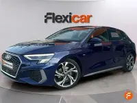 Usado Audi A3 Sportback 150 CV (110 kW) 2021 Azul Utilitario