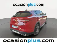 Usado Alfa Romeo Stelvio Super 180 CV (132 kW) 2018 Rojo SUV
