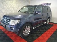 Usado Mitsubishi Montero Intense 170 CV (125 kW) 2008 Azul SUV