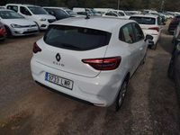 Usado Renault Clio V Business 101 CV (74 kW) 2022 Blanco Utilitario