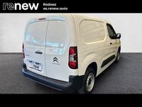 Usado Citroën Berlingo 75 CV (55 kW) 2020 Blanco Monovolumen
