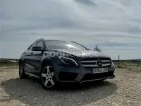 Usado Mercedes GLA200 AMG line 136 CV (100 kW) 2017 Gris / plata SUV