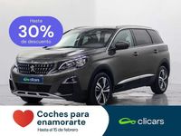 Usado Peugeot 5008 Allure 131 CV (96 kW) 2020 Gris SUV