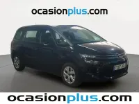 Usado Citroën C4 PureTech 130 CV (95 kW) 2015 Negro Monovolumen