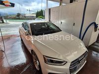 Usado Audi A5 Sportback 190 CV (139 kW) 2017 Blanco Utilitario