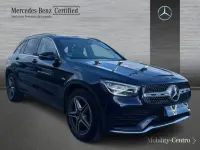 Usado Mercedes GLC300 AMG line 245 CV (180 kW) 2022 Cavansitblau  metallic paint