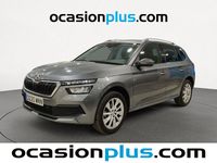 Usado Skoda Kamiq Ambition 110 CV (80 kW) 2024 Gris SUV