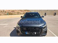Usado Audi Q8 S-Line 394 CV (289 kW) 2024 Gris / plata SUV