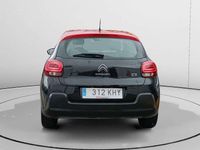 Usado Citroën C3 Feel 83 CV (61 kW) 2018 Negro Berlina
