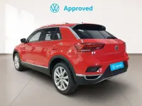 Usado VW T-Roc Sportline 150 CV (110 kW) 2018 Rojo SUV