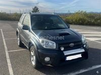 Usado Toyota RAV4 Sol 116 CV (85 kW) 2005 Negro SUV