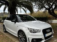 Usado Audi A1 Sportback Attraction 86 CV (63 kW) 2015 Blanco Utilitario