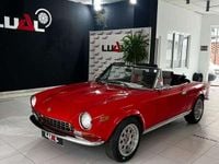 Usado Fiat 124 Spider Sport 1979 Rojo Descapotable