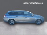 Usado Peugeot 308 SW Allure 130 CV (95 kW) 2020 Gris Familiar