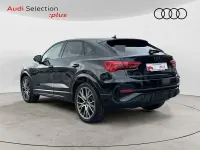 Usado Audi Q3 Sportback Ambiente 150 CV (110 kW) 2024 Negro SUV