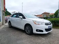 Usado Citroën C4 Tonic 114 CV (83 kW) 2013 Blanco Berlina