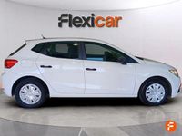 Usado Seat Ibiza Reference 95 CV (69 kW) 2019 Blanco Berlina