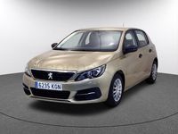 Usado Peugeot 308 Access 100 CV (73 kW) 2018 Beige Berlina