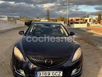 Usado Mazda 6 Luxury 140 CV (102 kW) 2008 Azul Berlina