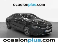 Usado Mercedes CLA180 136 CV (100 kW) 2019 Negro Coupe