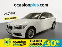 Usado BMW 116 116 CV (85 kW) 2018 Blanco Utilitario