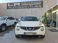 Usado Nissan Juke Premium Edition 110 CV (80 kW) 2012 Blanco SUV