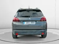 Usado Peugeot 2008 Style 82 CV (60 kW) 2018 Gris SUV