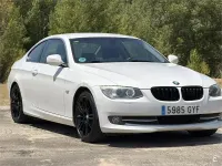 Usado BMW 325 218 CV (160 kW) 2010 Blanco Coupe