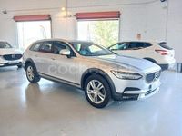 Usado Volvo V90 CC 190 CV (139 kW) 2019 Gris / plata Familiar