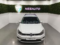Usado VW Golf VII Advance 110 CV (80 kW) 2018 Blanco Familiar