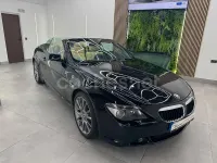 Usado BMW 630 Cabriolet 258 HP (189 kW) 2006 Preto Cabrios