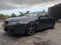 Usado Honda Accord Sport 140 CV (102 kW) 2004 Gris / plata Berlina
