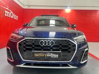 Usado Audi Q5 S-Line 163 CV (119 kW) 2021 Azul SUV