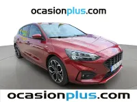 Usado Ford Focus ST-Line 125 CV (91 kW) 2020 Rojo