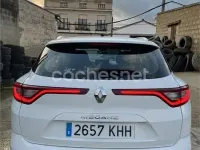 Brugt Renault Mégane GrandTour Business 90 HK (66 kW) 2018 Hvid Stationcar