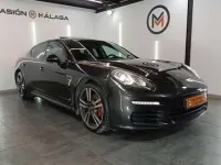 Usado Porsche Panamera 250 CV (183 kW) 2014 Gris Utilitario