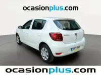 Usado Dacia Sandero Ambiance 73 CV (53 kW) 2018 Blanco
