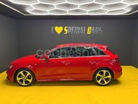 Usado Audi A3 S-Line 150 CV (110 kW) 2018 Rojo Berlina